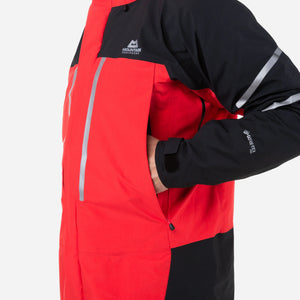 Mountain Equipment Kongur MRT Jacket close up side pocket model image