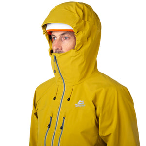 Mountain Equipment Tupilak Atmo GORE-TEX® Men's Jacket close up front angle image