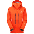Mountain Equipment Tupilak Women's GORE-TEX Jacket Outdoor Action