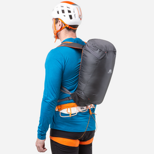 Mountain Equipment Wallpack 16 full back angle model image