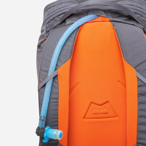 Mountain Equipment Wallpack 16 full back close up hydration tube image