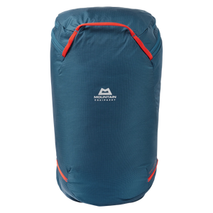 Mountain Equipment Wallpack 16 Alto Blue full front image