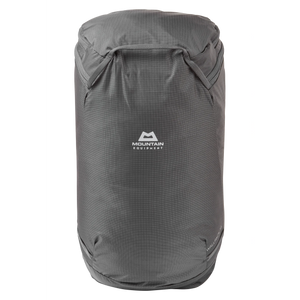 Mountain Equipment Wallpack 16 Anvil Grey full front image