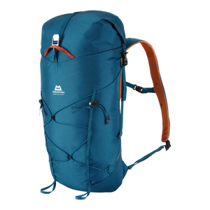 Mountain Equipment Orcus 22+ Backpack Alto Blue full front image