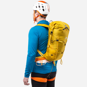 Mountain Equipment Orcus 22+ Backpack full back model image