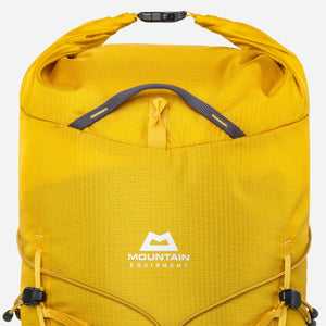 Mountain Equipment Orcus 22+ Backpack close up top handle image