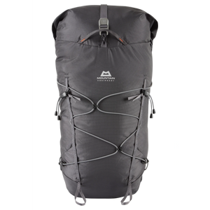 Mountain Equipment Orcus 22+ Backpack Anvil Grey full front image