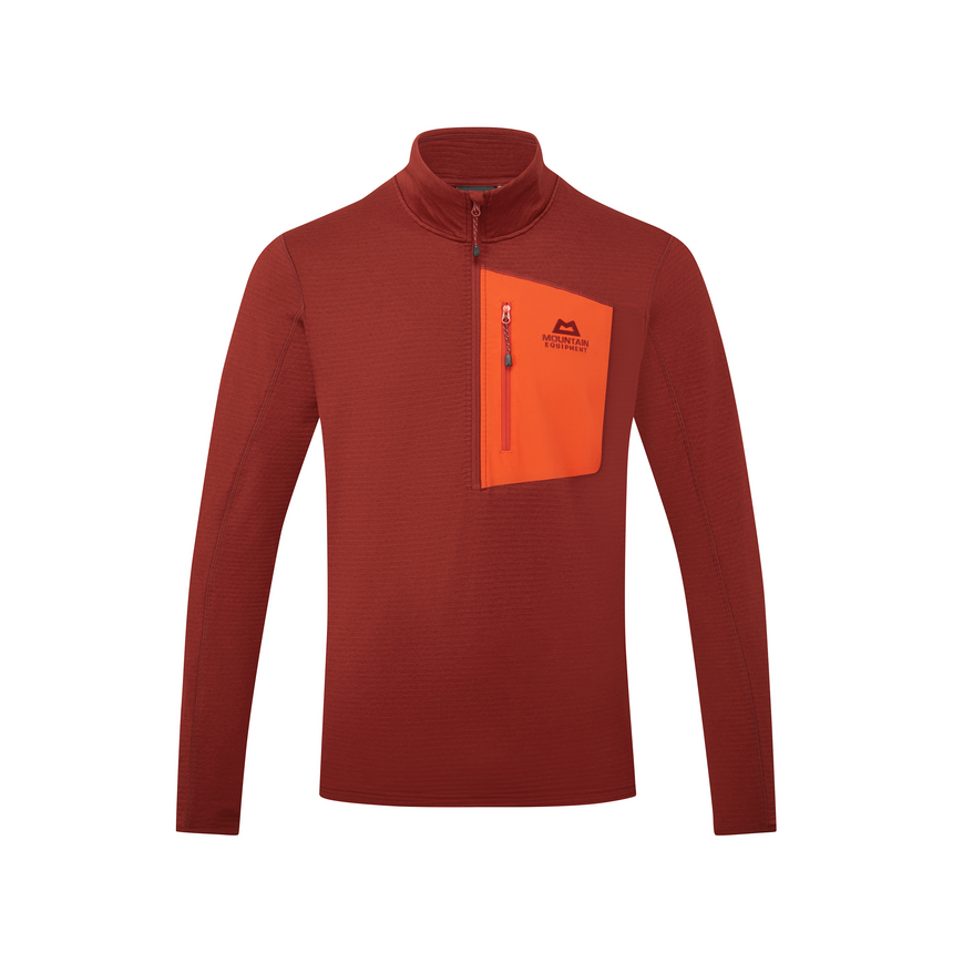 Mountain EquipmentMountain Equipment Lumiko Men's Zip TOutdoor Action