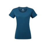 Mountain Equipment Tempi Women's Tee Outdoor Action