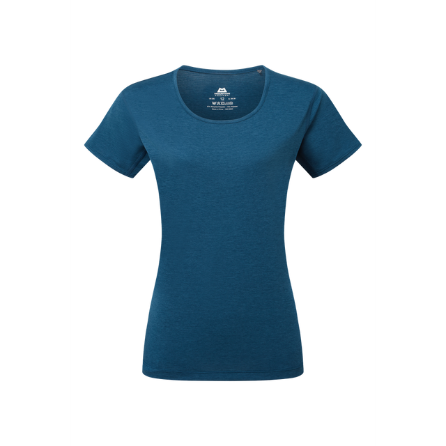 Mountain Equipment Tempi Women's Tee Outdoor Action