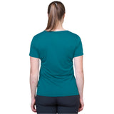 Mountain Equipment Tempi Women's Tee Outdoor Action