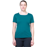 Mountain Equipment Tempi Women's Tee Outdoor Action