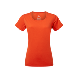 Mountain Equipment Tempi Women's Tee Outdoor Action
