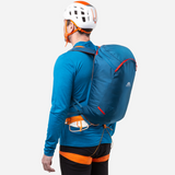Mountain Equipment Wallpack 20 Backpack full back angle model image