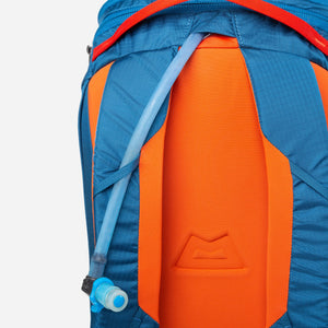 Mountain Equipment Wallpack 20 Backpack close up back straps image