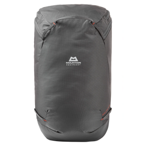 Mountain Equipment Wallpack 20 Backpack Anvil/Orange full front image