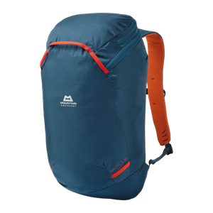 Mountain Equipment Wallpack 20 Backpack Alto Blue full front angle image
