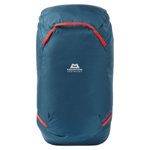 Mountain Equipment Wallpack 20 Backpack Alto Blue full front image