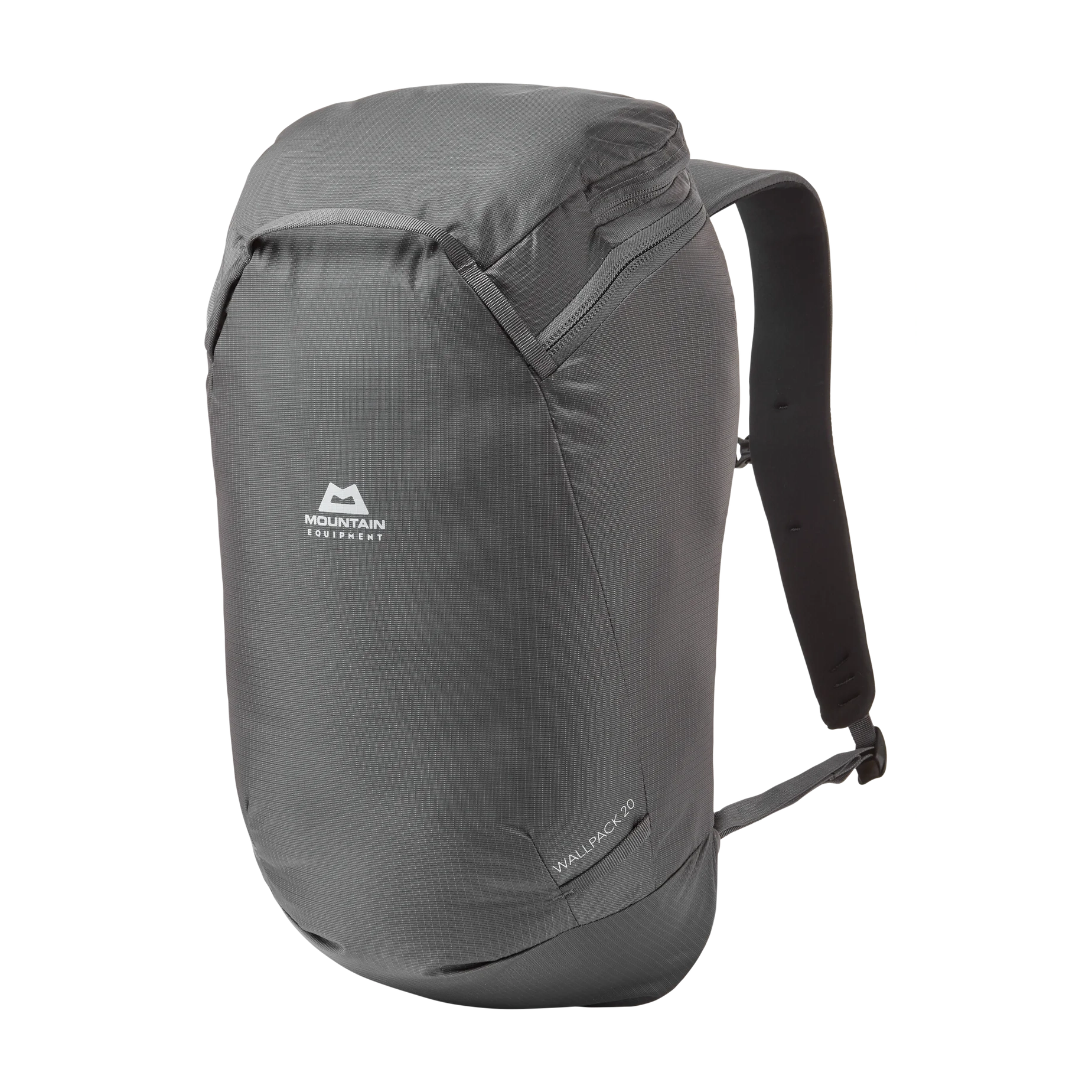 Mountain Equipment Wallpack 20 Backpack Alto Blue full front angle image