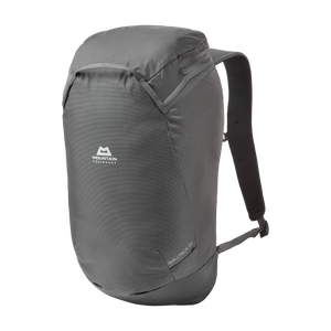 Mountain Equipment Wallpack 20 Backpack Anvil Grey full front angle image