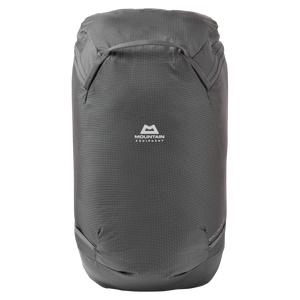 Mountain Equipment Wallpack 20 Backpack Anvil Grey full front image