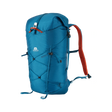 Mountain Equipment Orcus 28+ Backpack Outdoor Action Alto Blue - Full front angle image