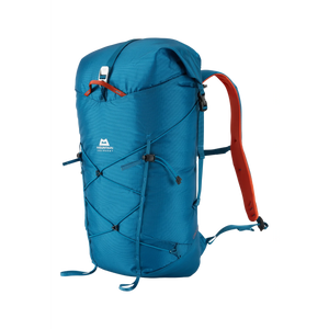 Mountain Equipment Orcus 28+ Backpack Alto Blue full front angle image