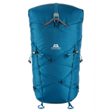 Mountain Equipment Orcus 28+ Backpack Outdoor Action Alto Blue - Full front image