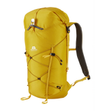 Mountain Equipment Orcus 28+ Backpack Outdoor Action Sulphur - Full front angle image