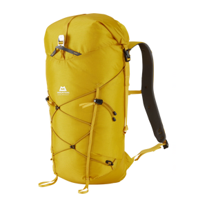 Mountain Equipment Orcus 28+ Backpack Sulphur full front angle image