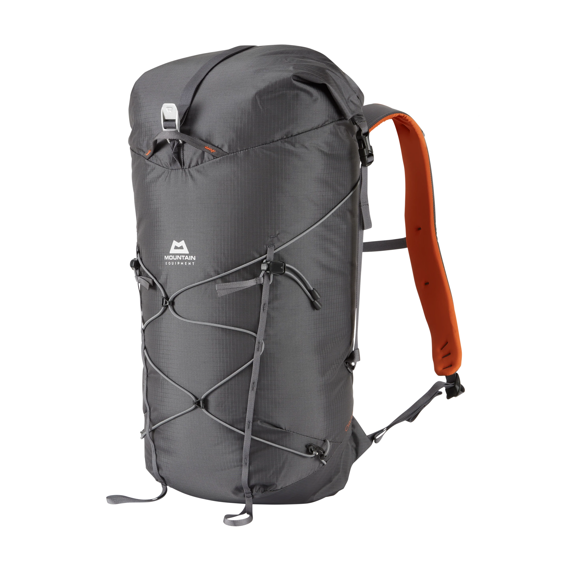 Mountain Equipment Orcus 28+ Backpack Anvil Grey full front angle image