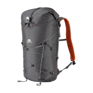 Mountain Equipment Orcus 28+ Backpack Anvil Grey full front angle image