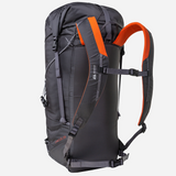 Mountain Equipment Orcus 28+ Backpack Outdoor Action Anvil Grey - Full back image