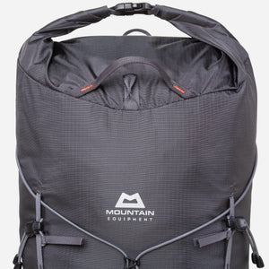Mountain Equipment Orcus 28+ Backpack close up top handle image