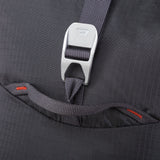 Mountain Equipment Orcus 28+ Backpack Outdoor Action Anvil Grey - Close up buckle image