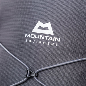 Mountain Equipment Orcus 28+ Backpack close up logo image