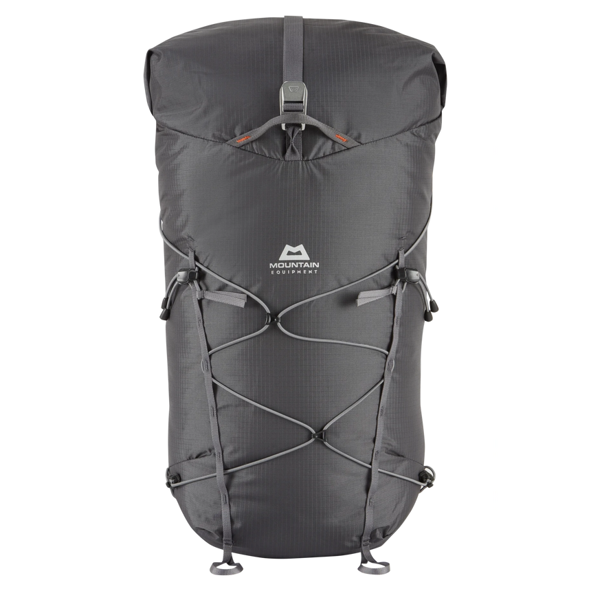 Mountain Equipment Orcus 28+ Backpack Outdoor Action Anvil Grey - Full front image