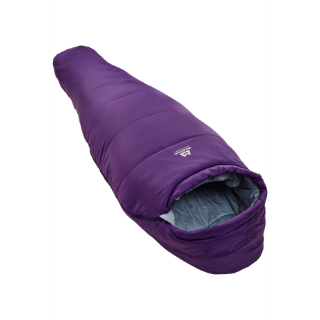 Mountain Equipment Lunar III Women's Outdoor Action Tyrian Purple - Slanted Full Length