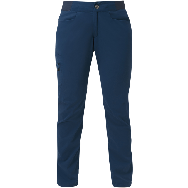 Mountain Equipment Dihedral Women's Pant Outdoor Action Majolica Blue - Front 