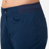 Mountain Equipment Dihedral Women's Pant Outdoor Action Majolica Blue - Side Pockets