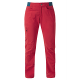 Mountain Equipment Dihedral Women's Pant Outdoor Action Capsicum Red - Front