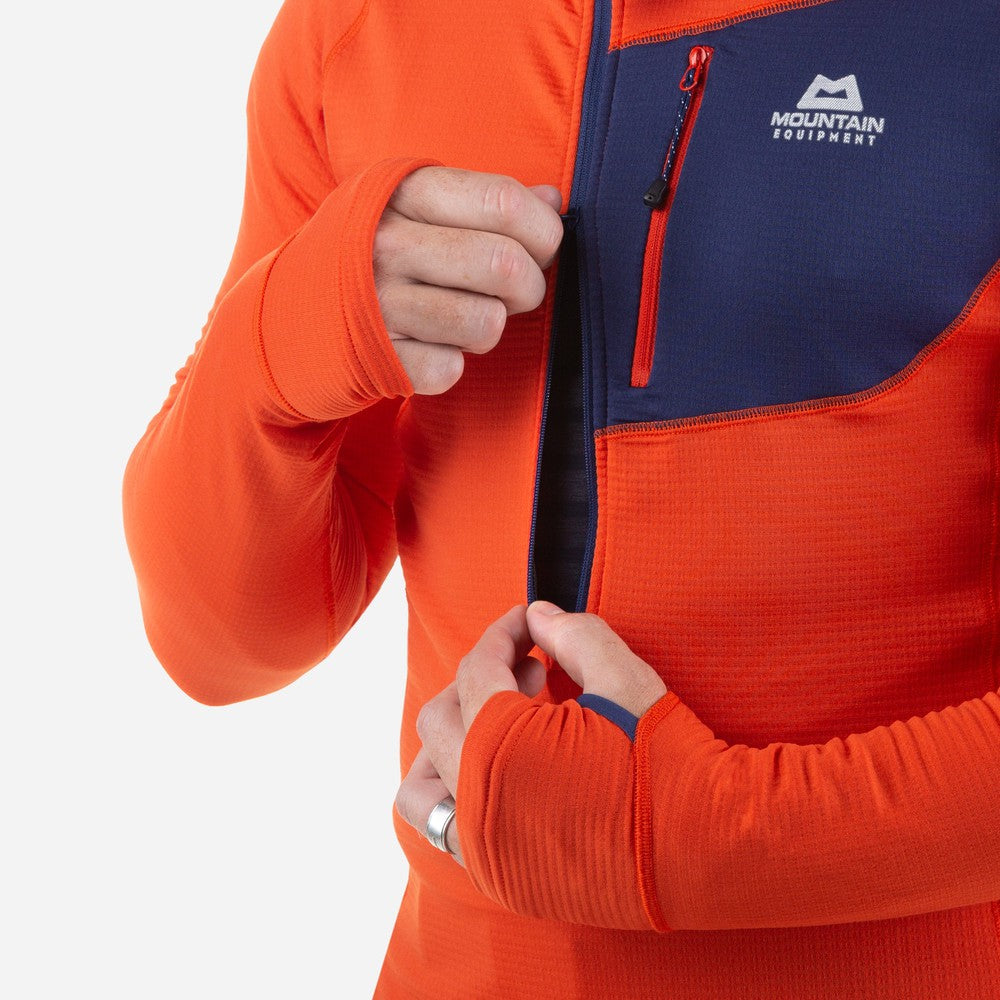 Mountain Equipment Eclipse Hooded Men s Zip T Outdoor Action NZ