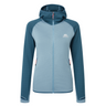 Mountain Equipment Eclipse Hooded Women's Jacket Outdoor Action Stellar Blue/Majolica Blue- front