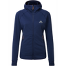 Mountain Equipment Eclipse Hooded Women's Jacket Outdoor Action Medieval Blue- front