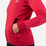 Mountain Equipment Eclipse Hooded Women's Jacket Outdoor Action MoltenRed/Capsicum- pocket
