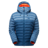 Mountain Equipment Superflux Women's Jacket Majolica/Stellar- front