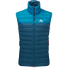Mountain Equipment Superflux Men's Vest Outdoor Action Majolica/Mykonos- front
