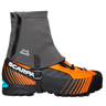 Mountain Equipment Dynamo Gaiter Outdoor Action Graphite - Side View