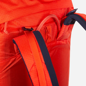 Mountain Equipment Tupilak 37+ Backpack back close up of strap
