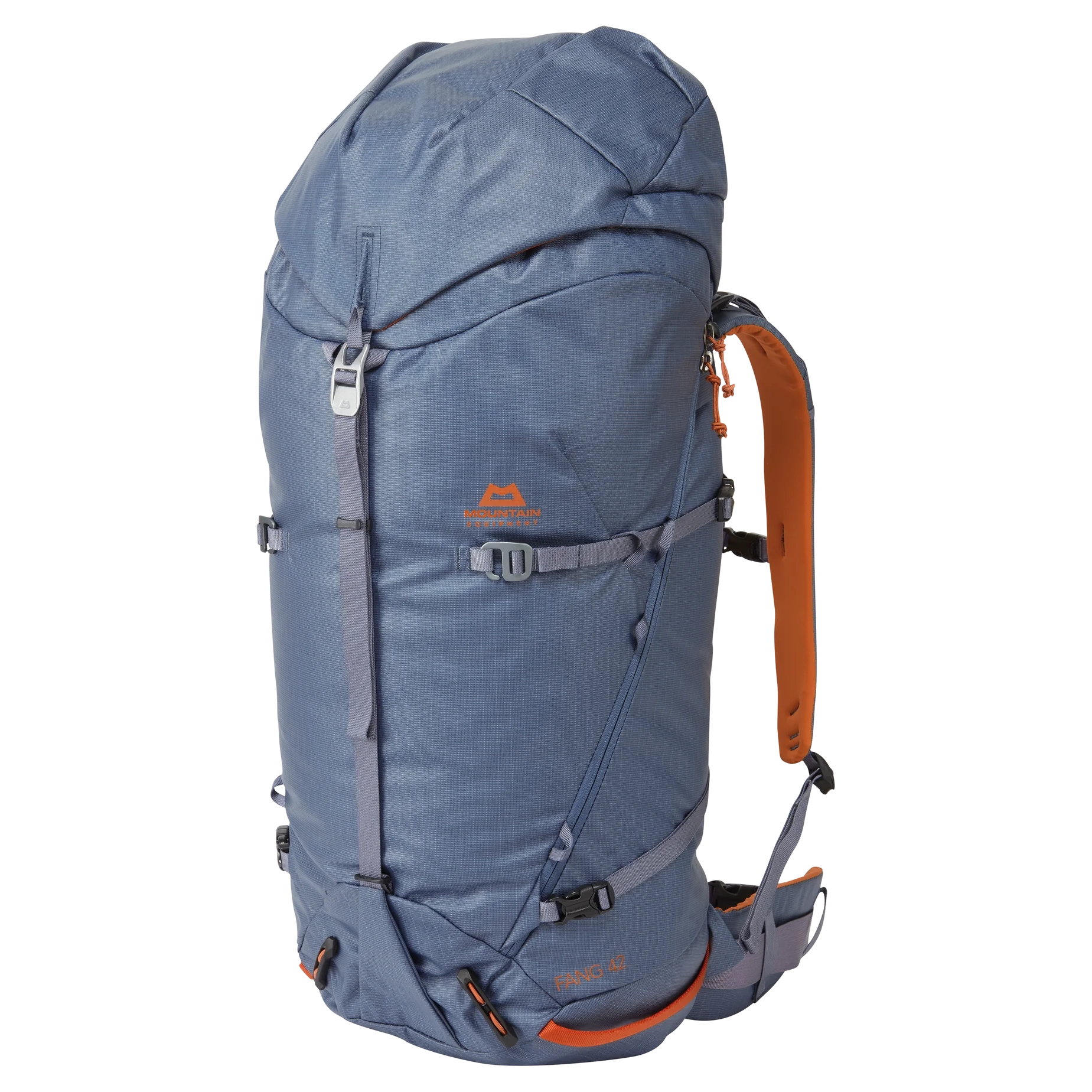 Mountain Equipment Fang 42+ Backpack Sulphur full front image